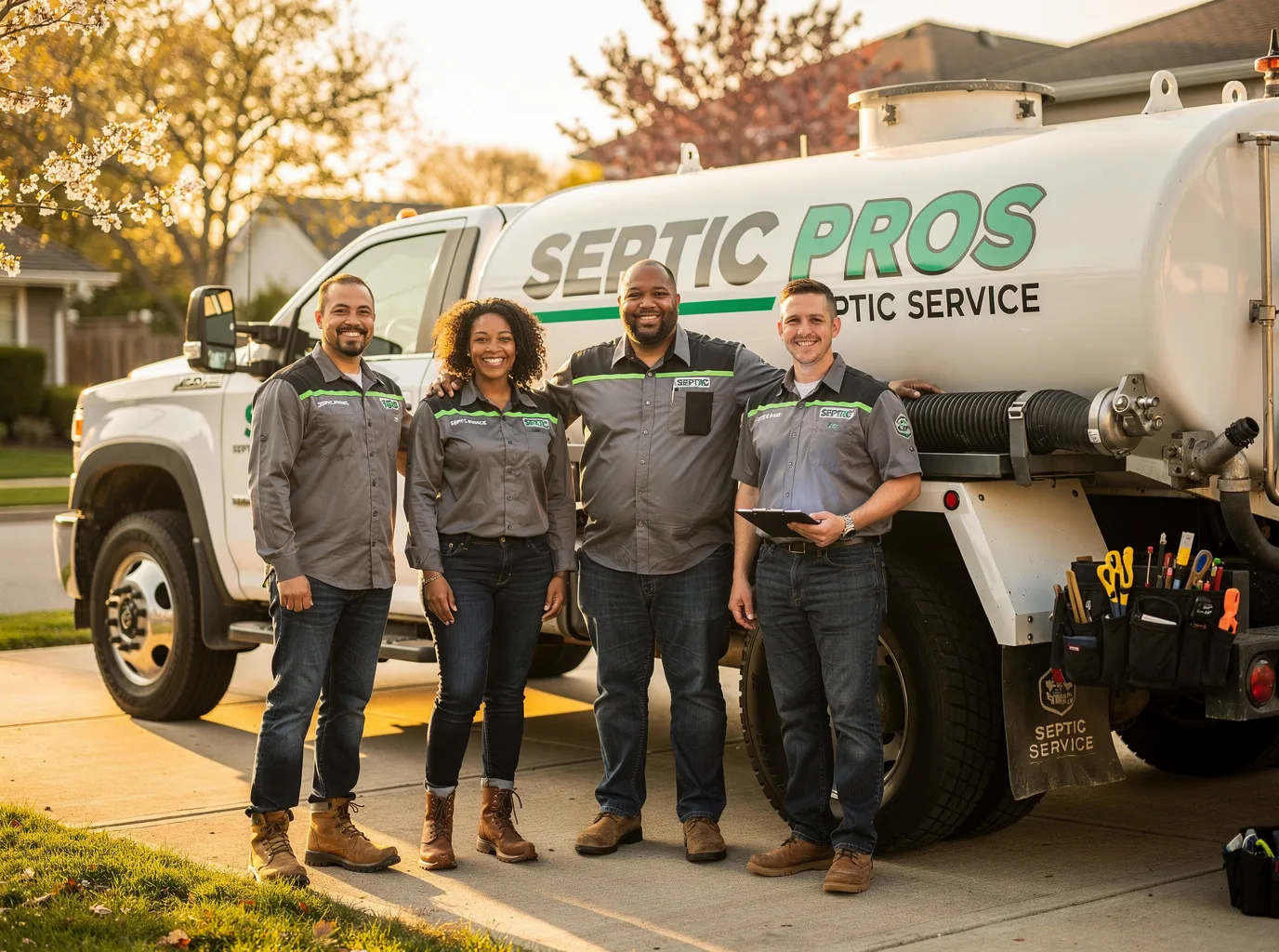 Septic Tank Pumping company in Mapleton, ME